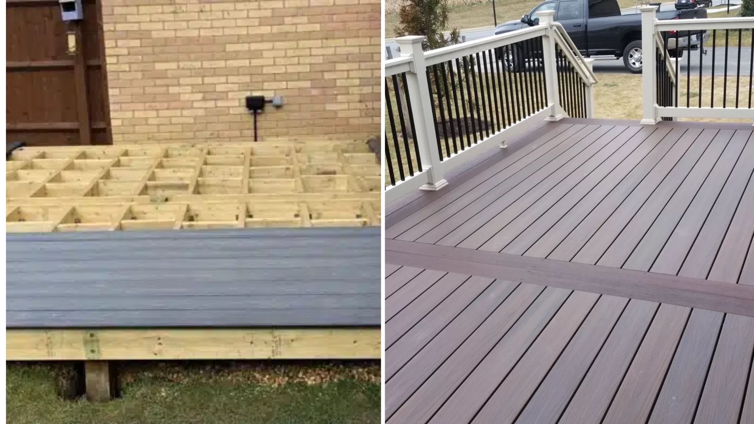 composite deck joist spacing